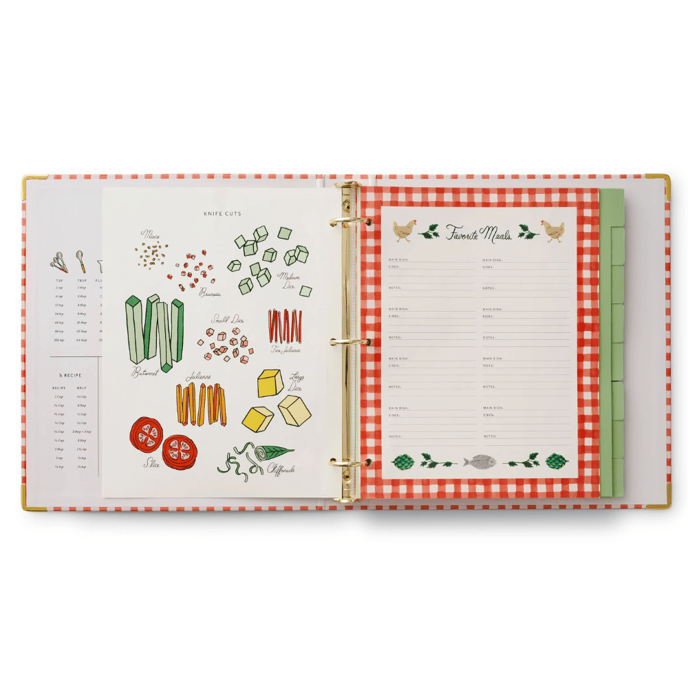 Cherry Farm Recipe Binder,  Shop Sweet Lulu