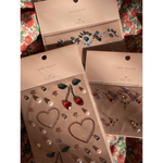 Cherry & Heart Gem Stickers, Shop Sweet Lulu