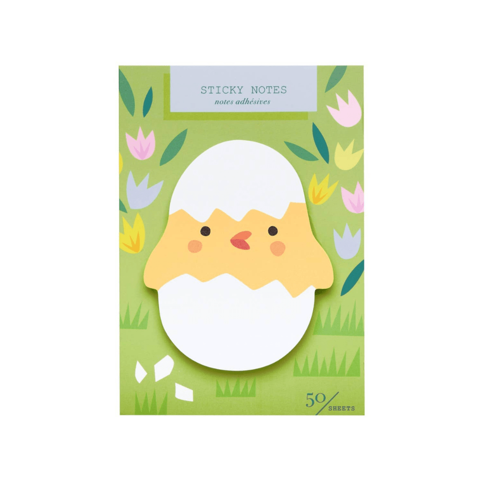 Chick Die Cut Sticky Notes, Shop Sweet Lulu