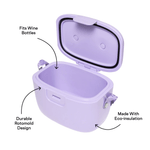 Chillpod Go Portable Cooler - Lilac, Shop Sweet Lulu