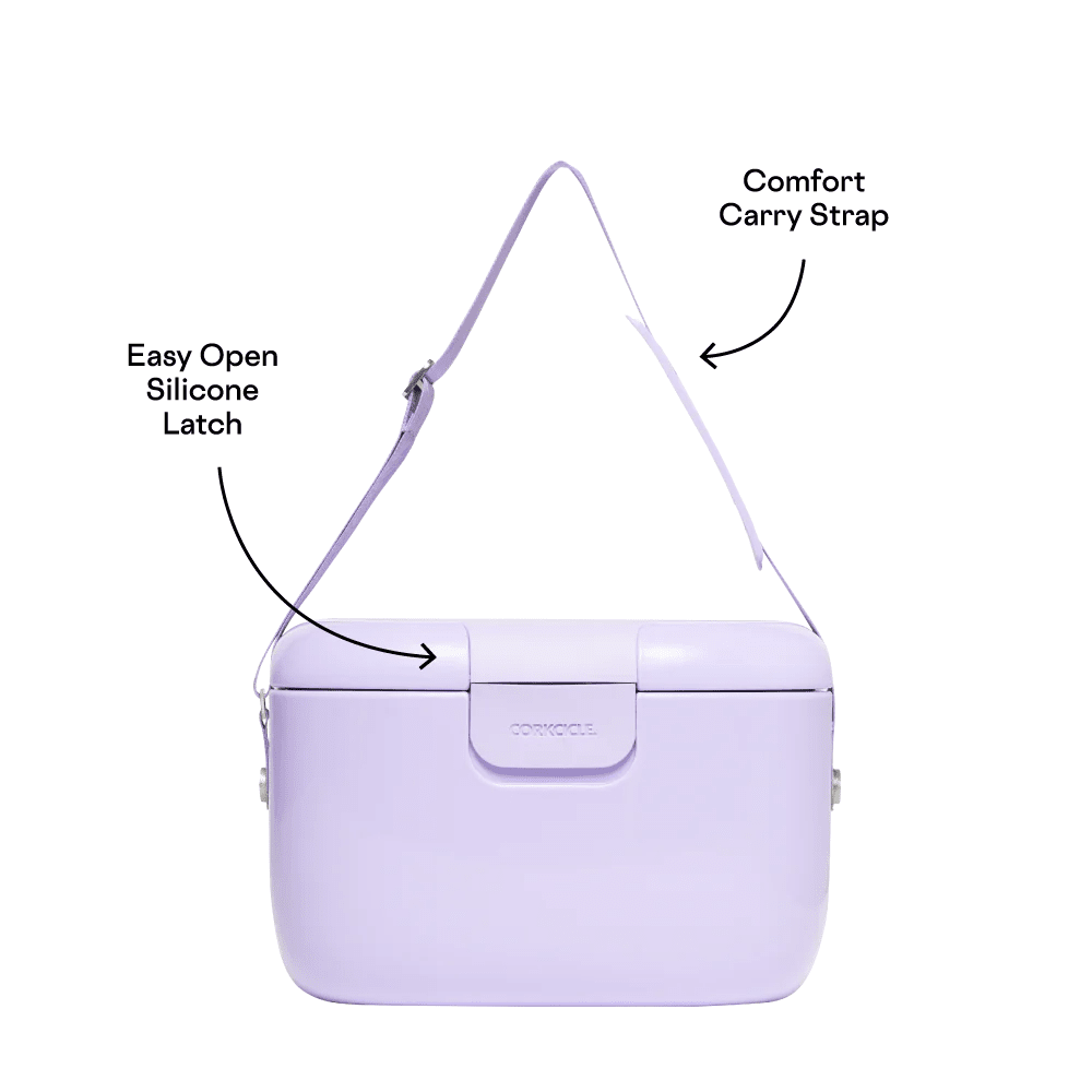Chillpod Go Portable Cooler - Lilac, Shop Sweet Lulu