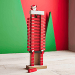 Santa Chimney Advent Calendar, Shop Sweet Lulu