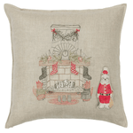 Chimney Santa Pocket Pillow, Shop Sweet Lulu