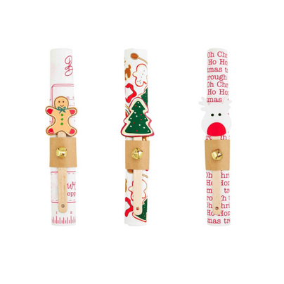 Christmas Baking Mat & Spatula Set - 3 Style Options