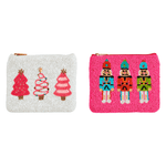 Christmas Beaded Bag - 2 Style Options