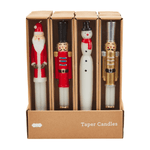 Christmas Figure Taper Candles - 4 Style Options, Shop Sweet Lulu