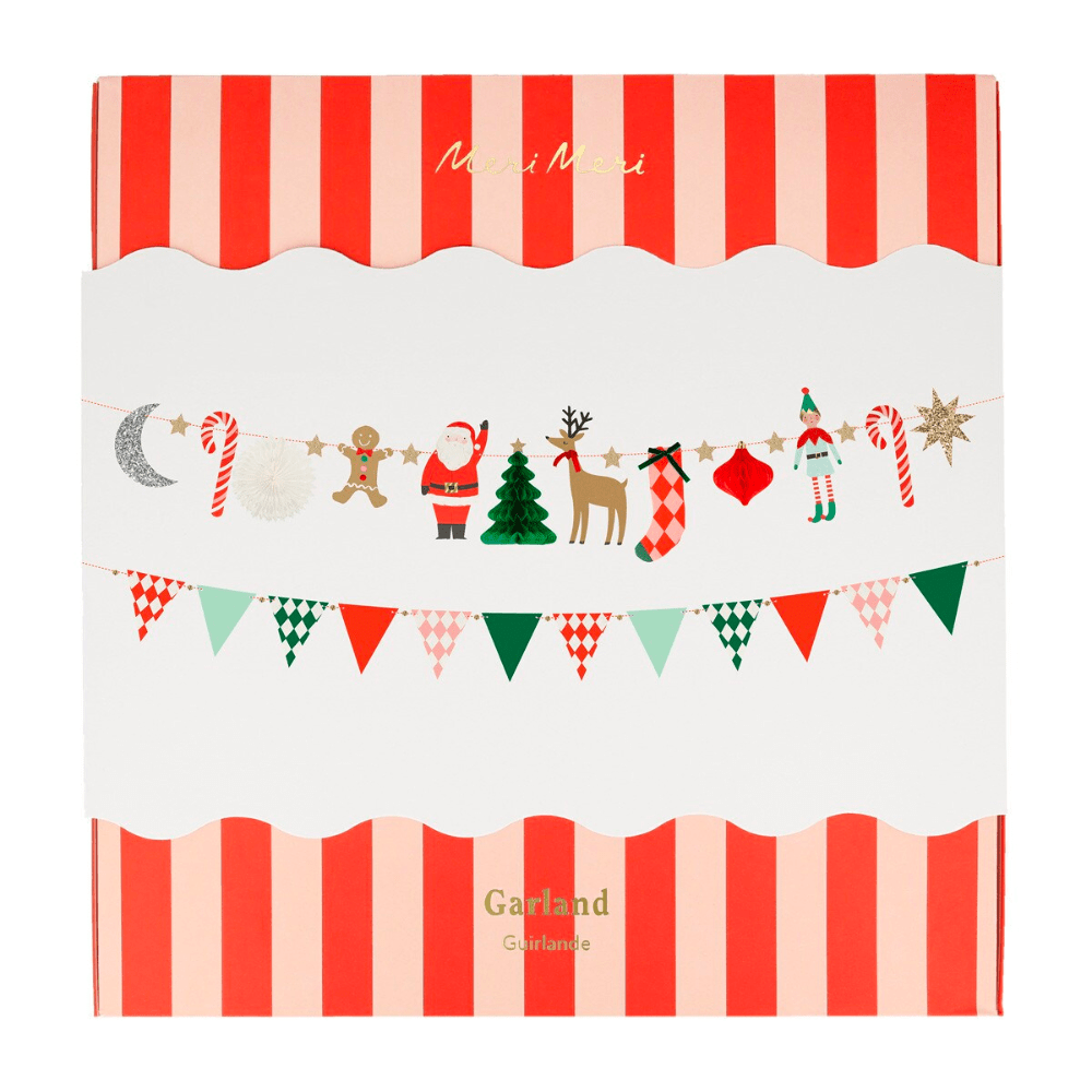 Meri Meri Christmas Characters Garland, Shop Sweet Lulu