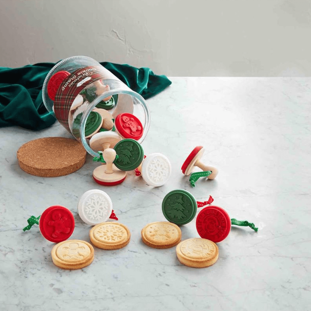 Christmas Cookie Stamps - Set of 4, Shop Sweet Lulu