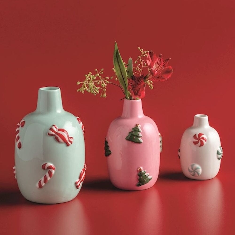 Christmas Icon Vase - 3 Style Options, Shop Sweet Lulu