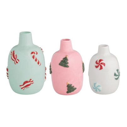 Christmas Icon Vase - 3 Style Options