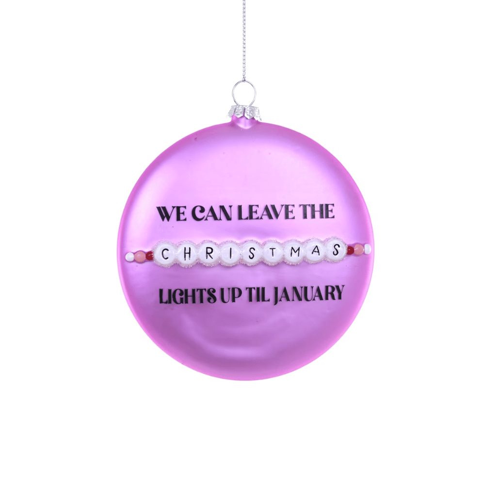 "Christmas Lights" Ornament, Shop Sweet Lulu