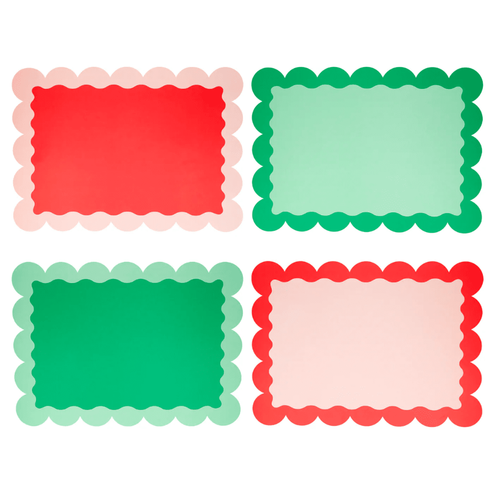 Meri Meri Christmas Paper Placemats, Shop Sweet Lulu