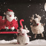 Christmas Pom Pom Pals - 3 Style Options, Shop Sweet Lulu