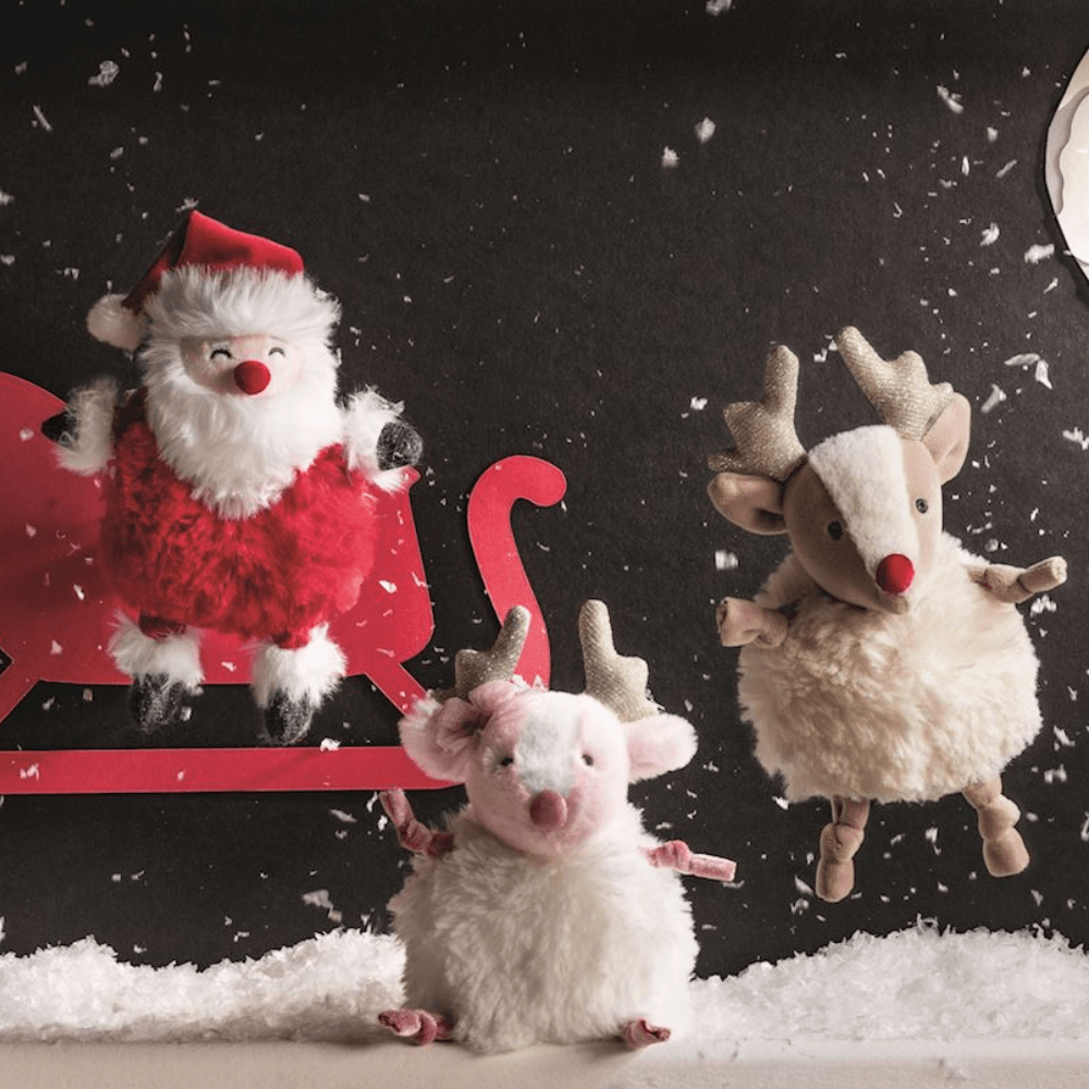 Christmas Pom Pom Pals - 3 Style Options, Shop Sweet Lulu