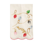 Christmas Sequin Towel - Christmas Lights, Shop Sweet Lulu