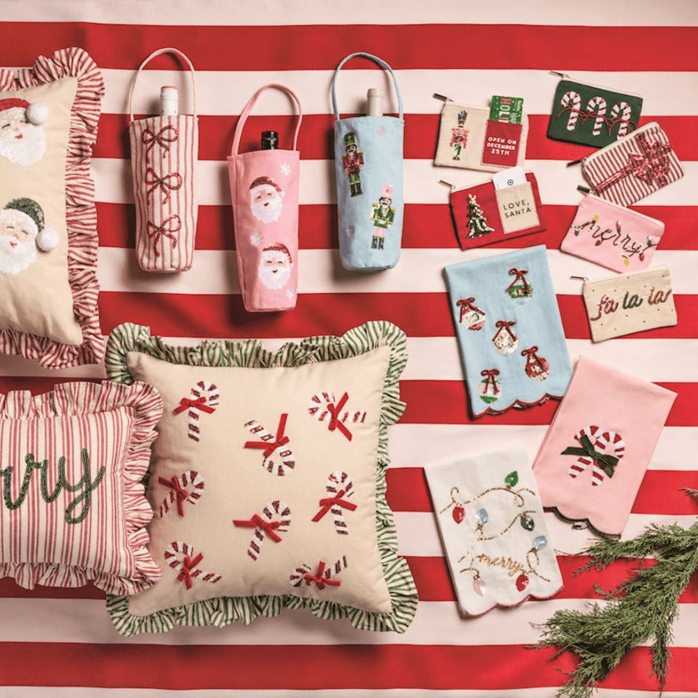 Christmas Sequin Towel - 3 Style Options, Shop Sweet Lulu