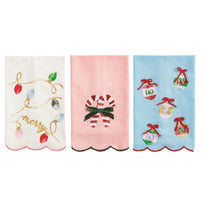 Christmas Sequin Towel - 3 Style Options, Shop Sweet Lulu
