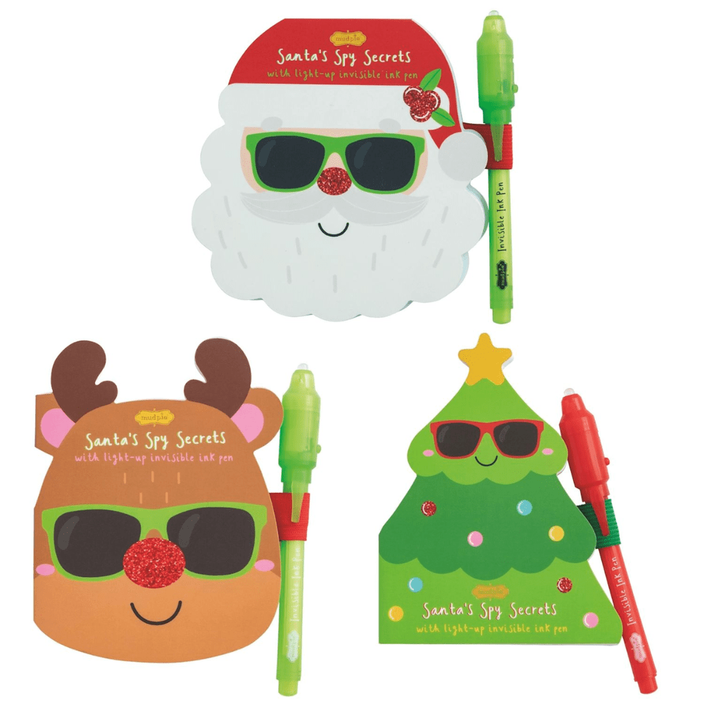 Christmas Spy Secrets Set - 3 Style Options, Shop Sweet Lulu
