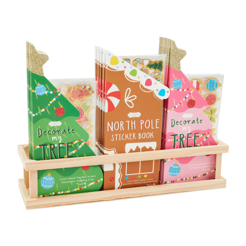 Christmas Sticker Books - 3 Style Options, Shop Sweet Lulu