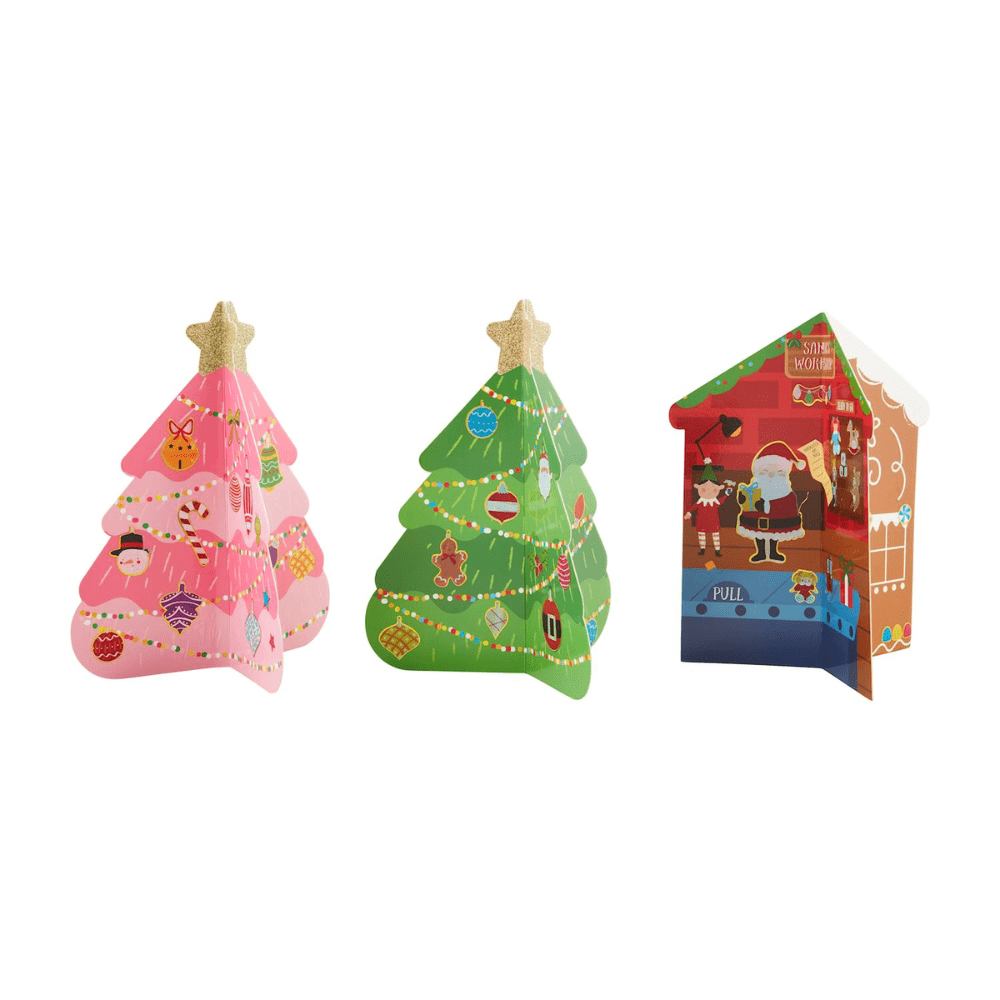Christmas Sticker Books - 3 Style Options, Shop Sweet Lulu