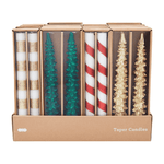 Christmas Taper Candles - 4 Style Options, Shop Sweet Lulu