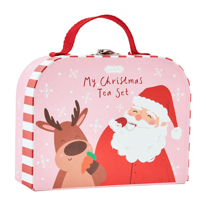 My Christmas Tea Suitcase Set