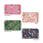 Melamine Christmas Tray - 4 Style Options, Shop Sweet Lulu 