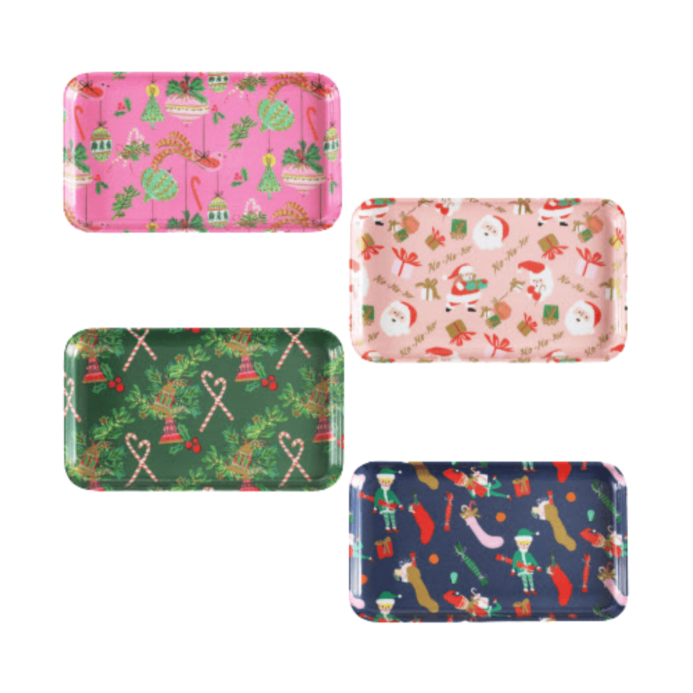 Melamine Christmas Tray - 4 Style Options, Shop Sweet Lulu