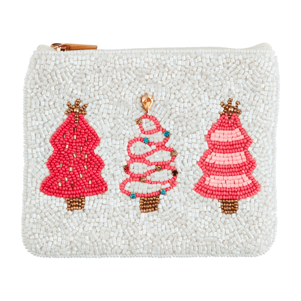 Christmas Beaded Bag - 2 Style Options