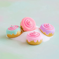 Cinnamon Roll Ornament - 4 Style Options, Shop Sweet Lulu
