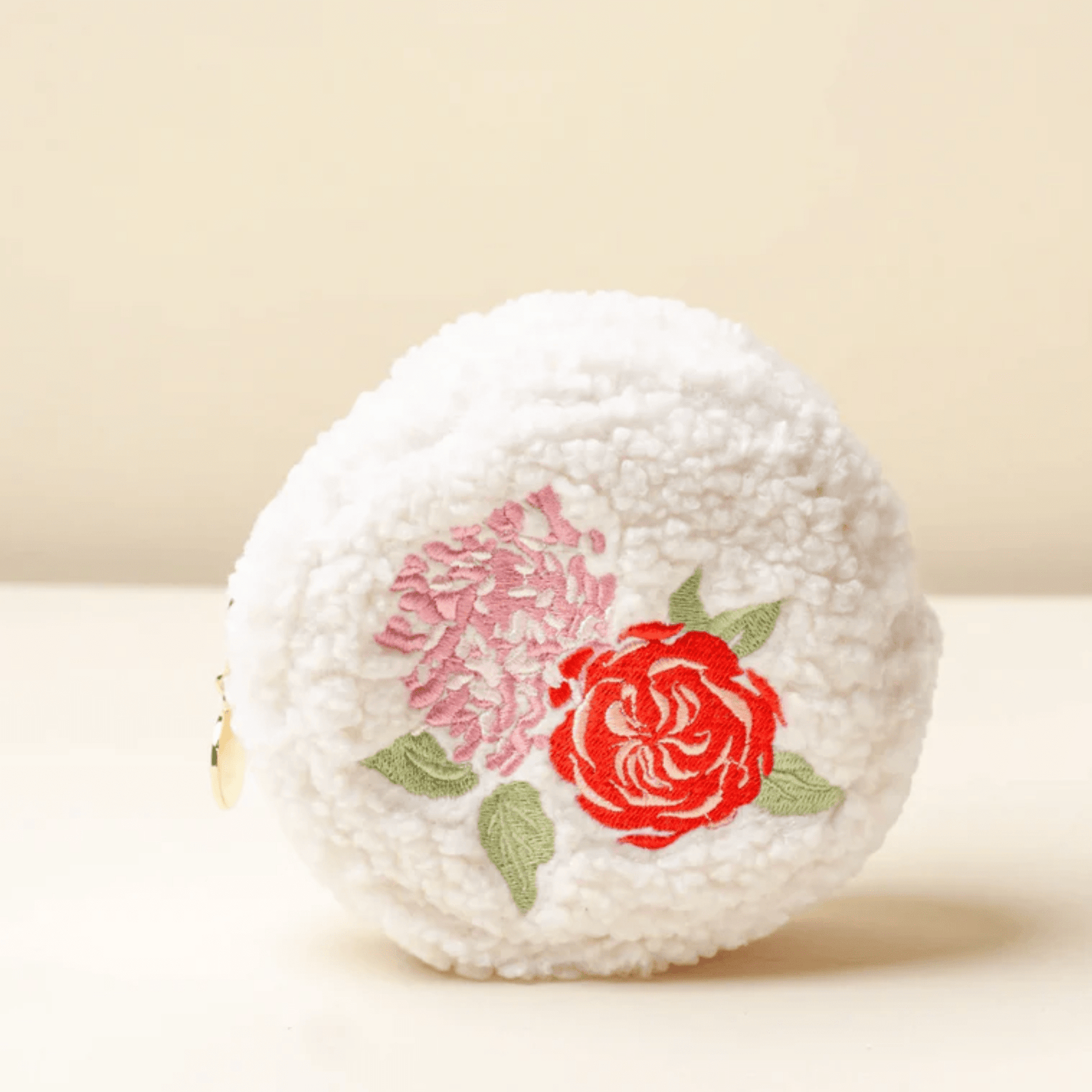 Circle Teddy Pouch - Roses, Shop Sweet Lulu