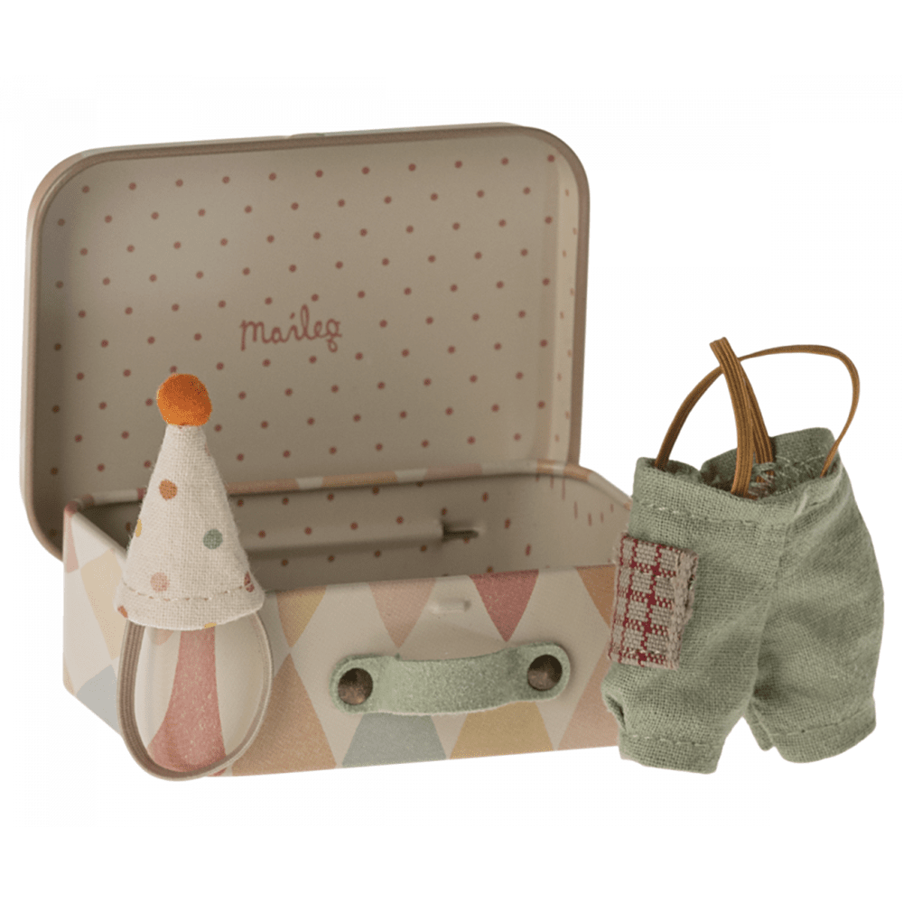 Circus Clothes & Suitcase - Little Brother Mouse, Shop Sweet Lulu