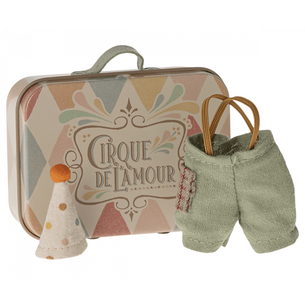 Circus Clothes & Suitcase - Little Brother Mouse, Shop Sweet Lulu