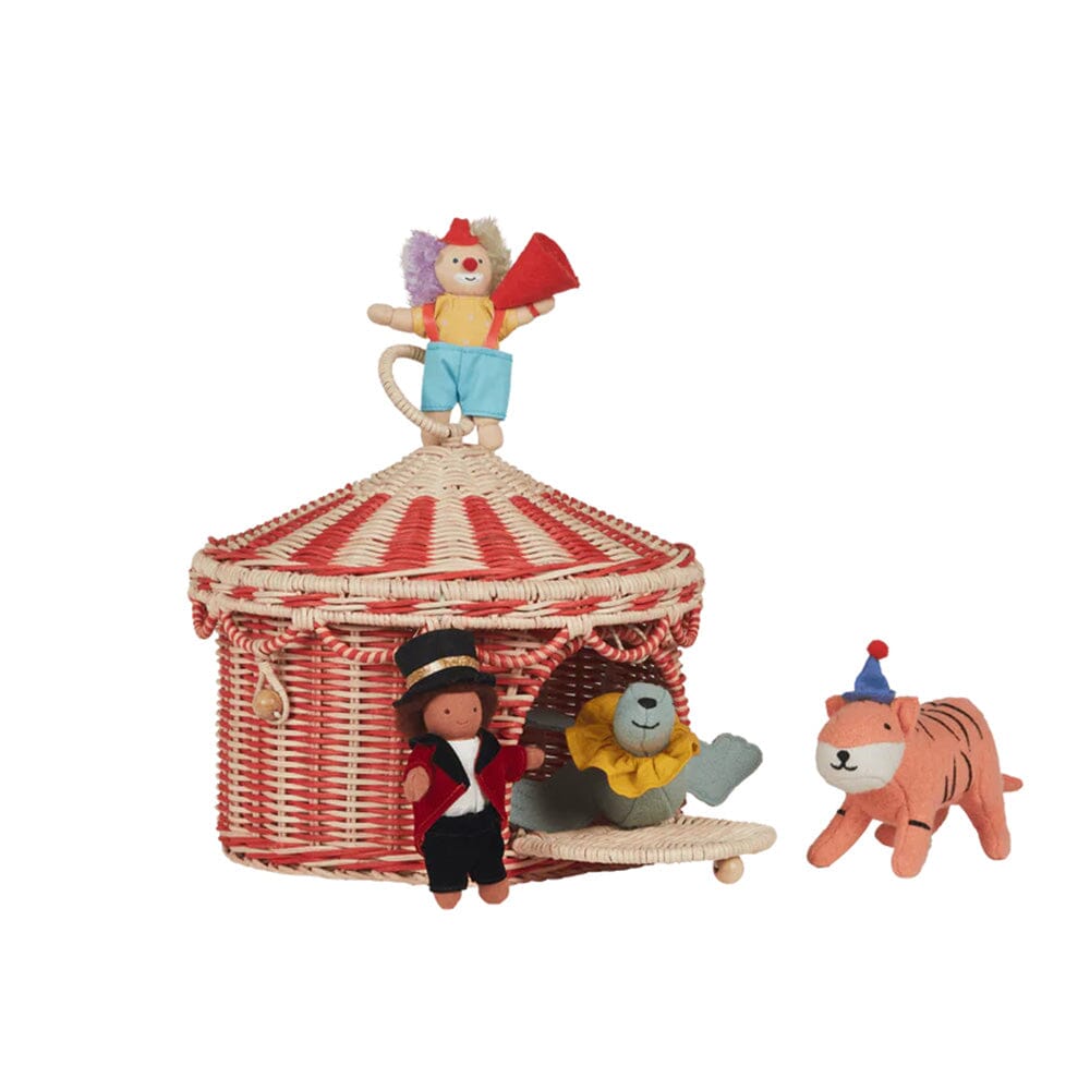 Circus Tent Basket, Shop Sweet Lulu