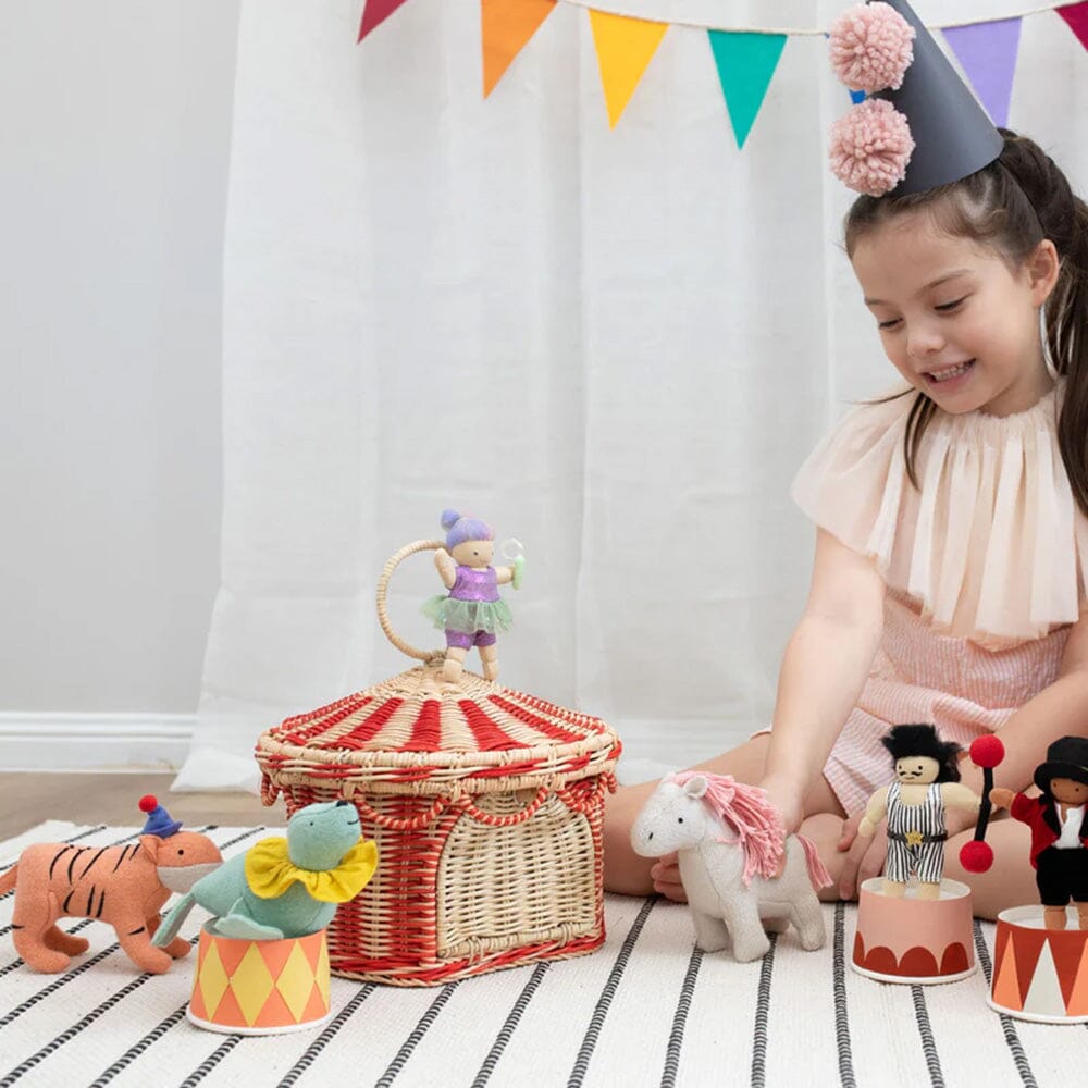 Circus Tent Basket, Shop Sweet Lulu