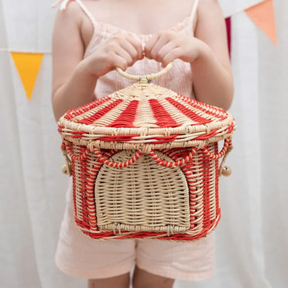 Circus Tent Basket, Shop Sweet Lulu