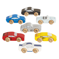 Classic Wooden Sports Cars - Set of 7, Shop Sweet Lulu