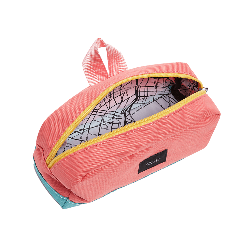 Clifton Pencil Case - Pink/Mint – Shop Sweet Lulu