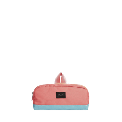 Clifton Pencil Case - Pink/Lemon – Shop Sweet Lulu