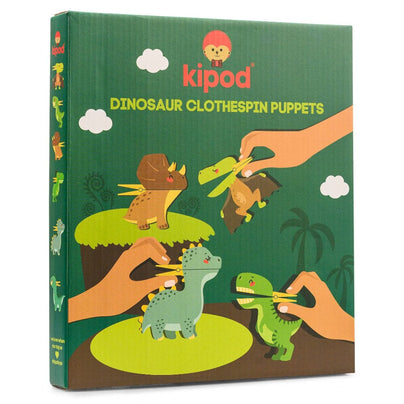 Clothespin Puppets - Dinosaurs, Shop Sweet Lulu