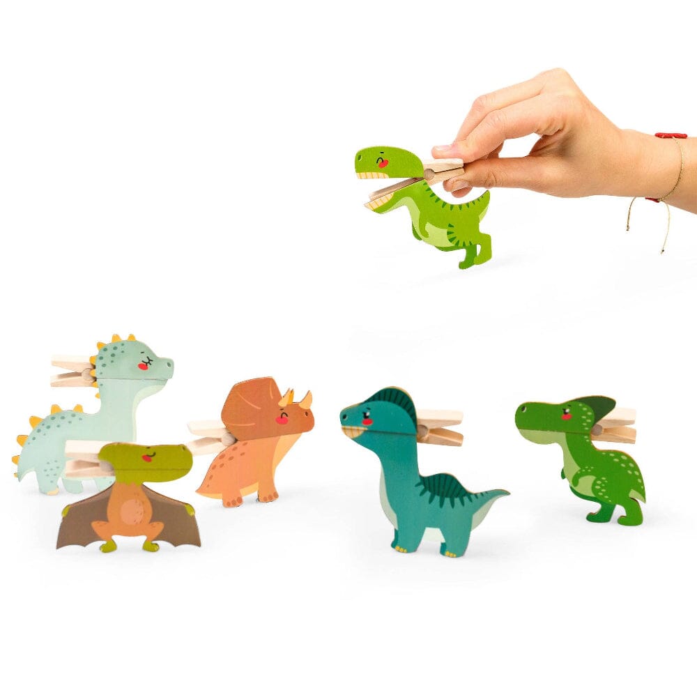Clothespin Puppets - Dinosaurs, Shop Sweet Lulu