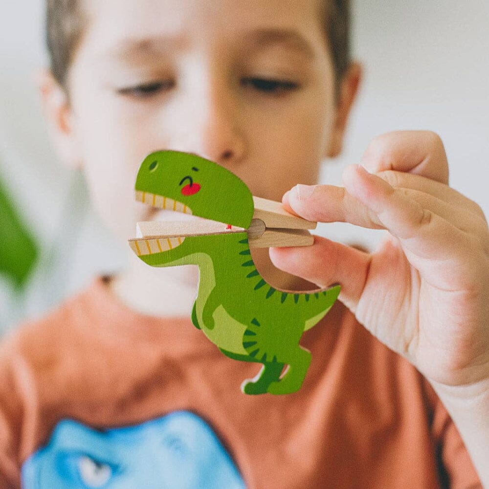 Clothespin Puppets - Dinosaurs, Shop Sweet Lulu