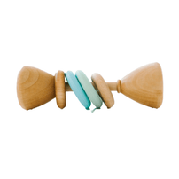 Color Block Classic Baby Rattle, Shop Sweet Lulu