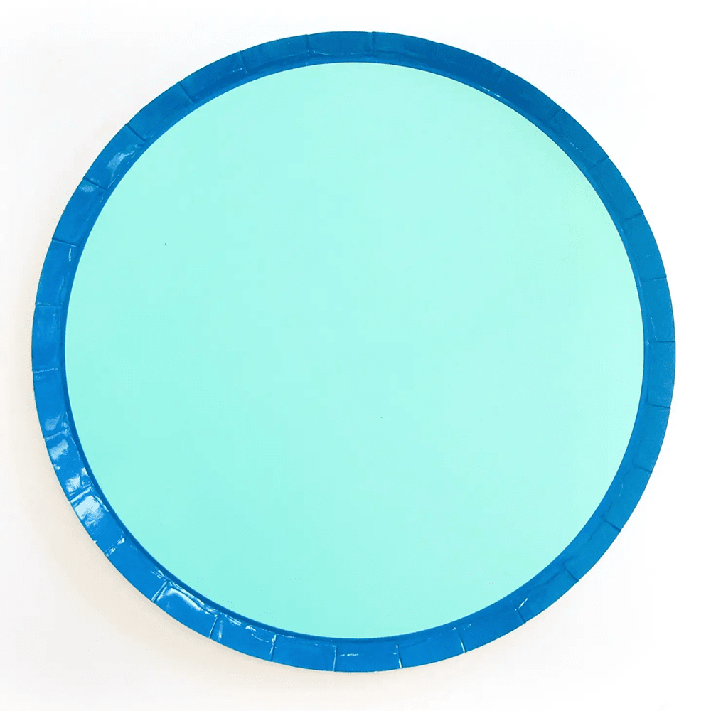 Color Block Plates - Blue & Navy, Shop Sweet Lulu