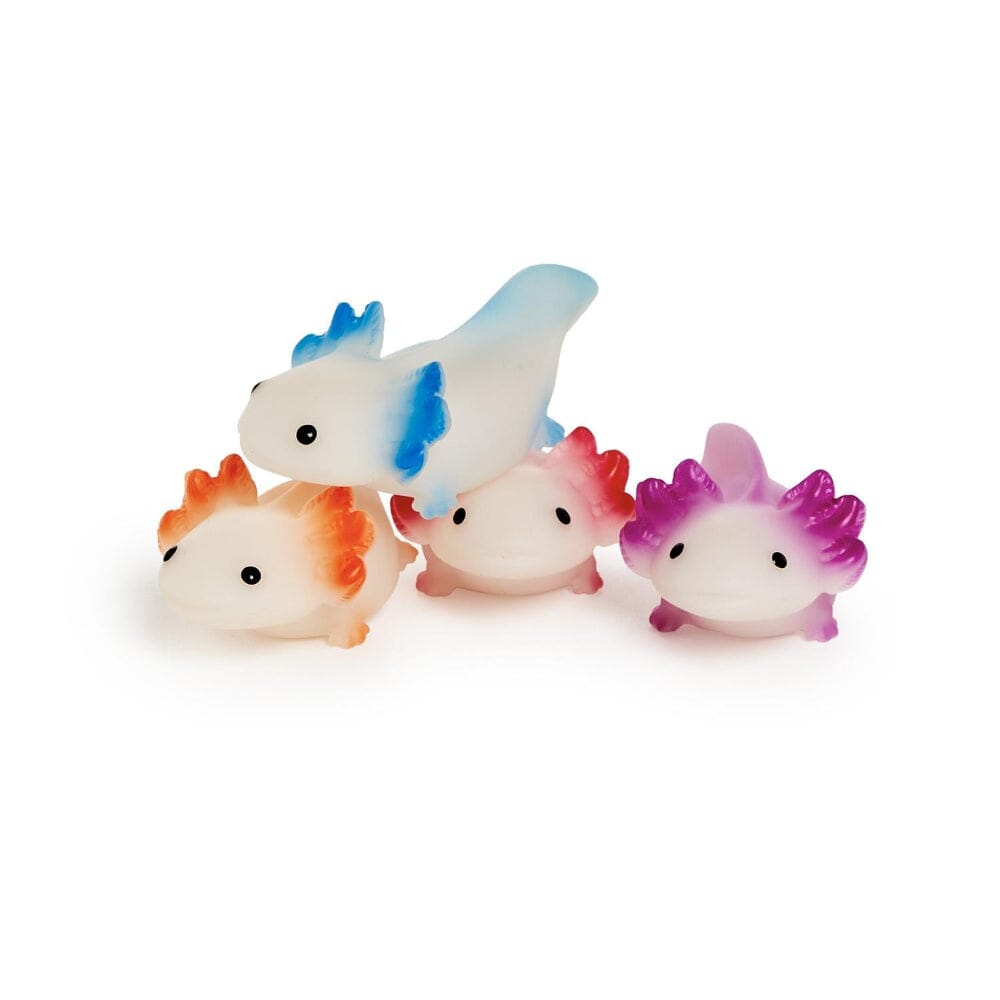 Color Changing Axolotl Bath Toy - 4 Color Options, Shop Sweet Lulu