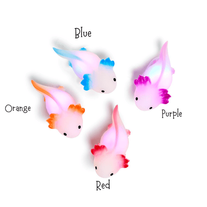 Color Changing Axolotl Bath Toy - 4 Color Options, Shop Sweet Lulu