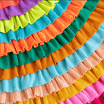 Color Pop Pleats Tree Skirt, Shop Sweet Lulu