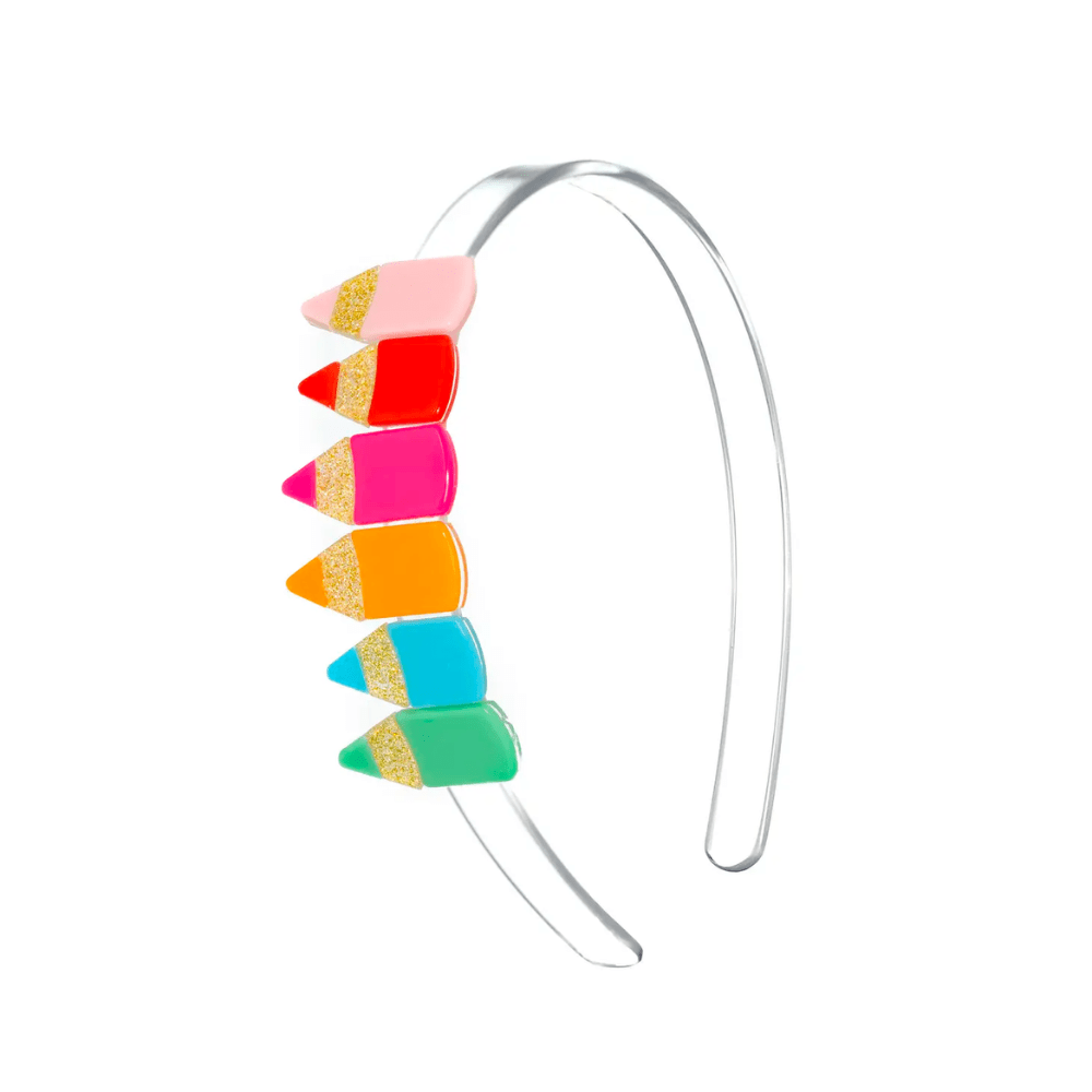 Colored Pencils Bright Colors Headband - Shop Sweet Lulu