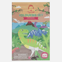 Coloring Set - Dinosaurs, Shop Sweet Lulu