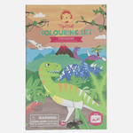 Coloring Set - Dinosaurs, Shop Sweet Lulu